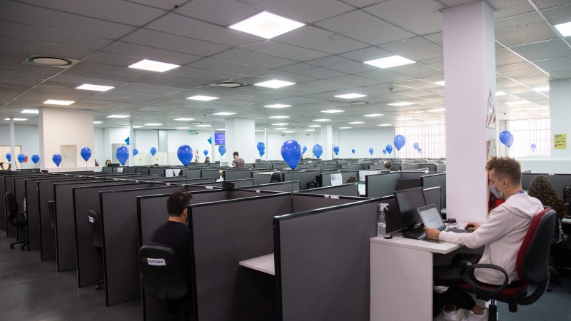 La compañía de tecnología que brinda trabajo a 400 mendocinos